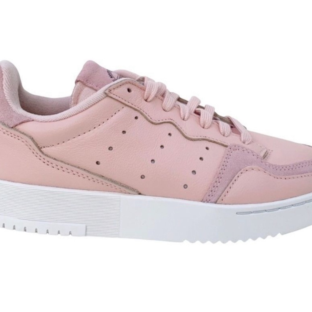 adidas Supercourt W – Halo/Pastel Pink Women’s Size 7.5 - Picture 4 of 11
